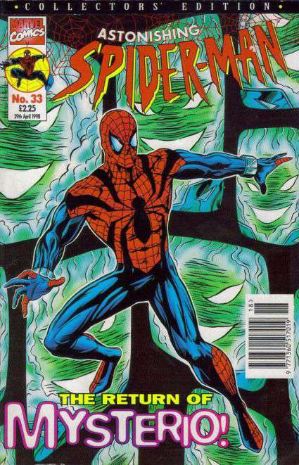 Astonishing Spider-Man #33
