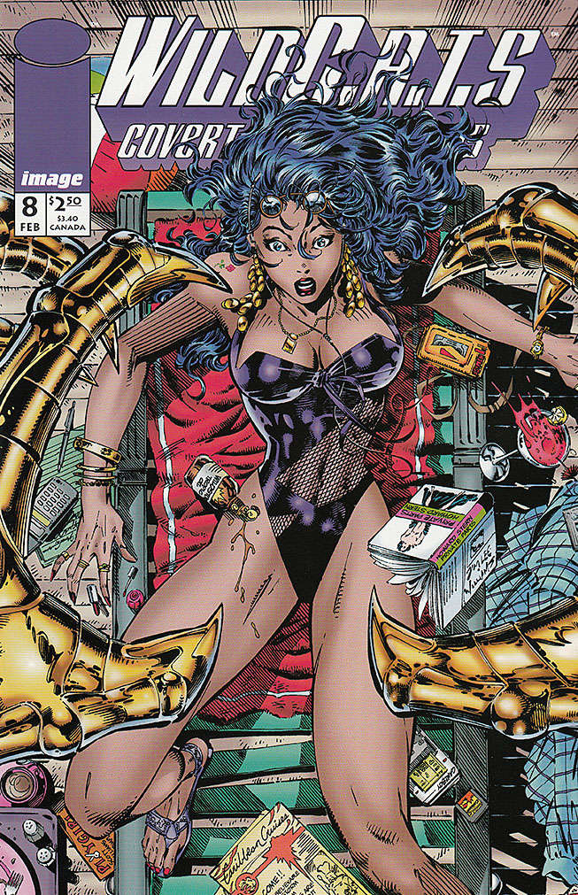 WildC.A.T.s #8