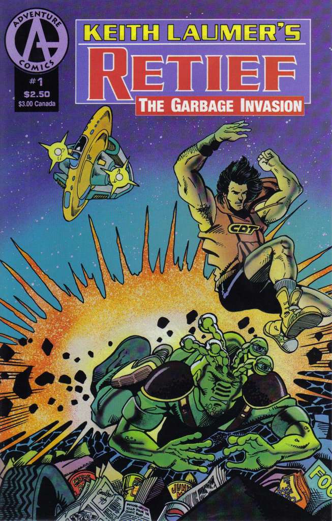 Retief: The Garbage Invasion