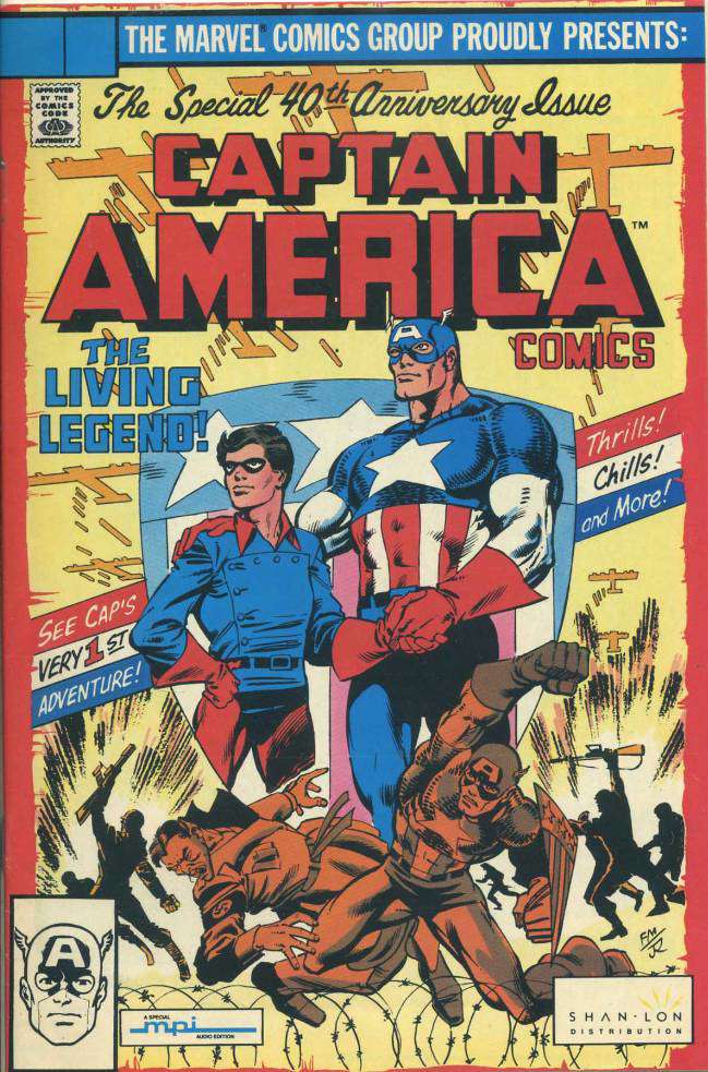 Captain America (1st Series) #255  - 2nd printing