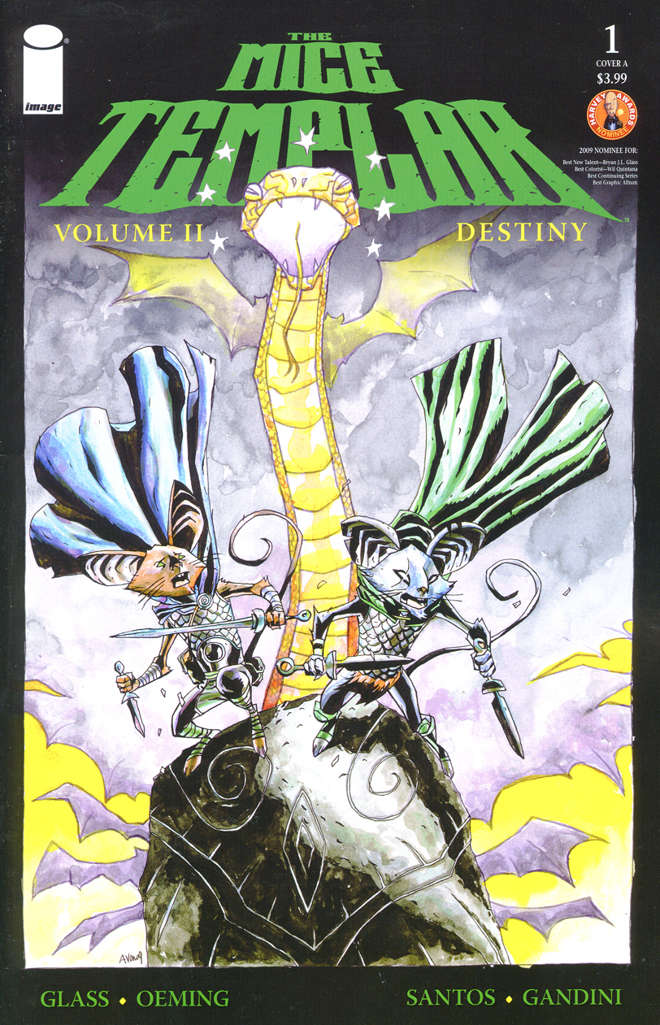 The Mice Templar (Vol. 2)