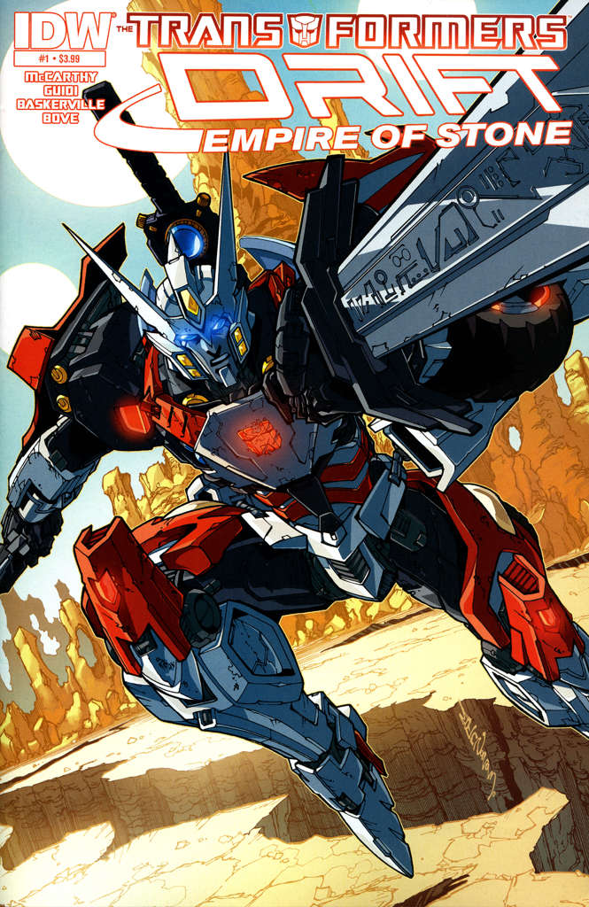 The Transformers: Drift—Empire of Stone