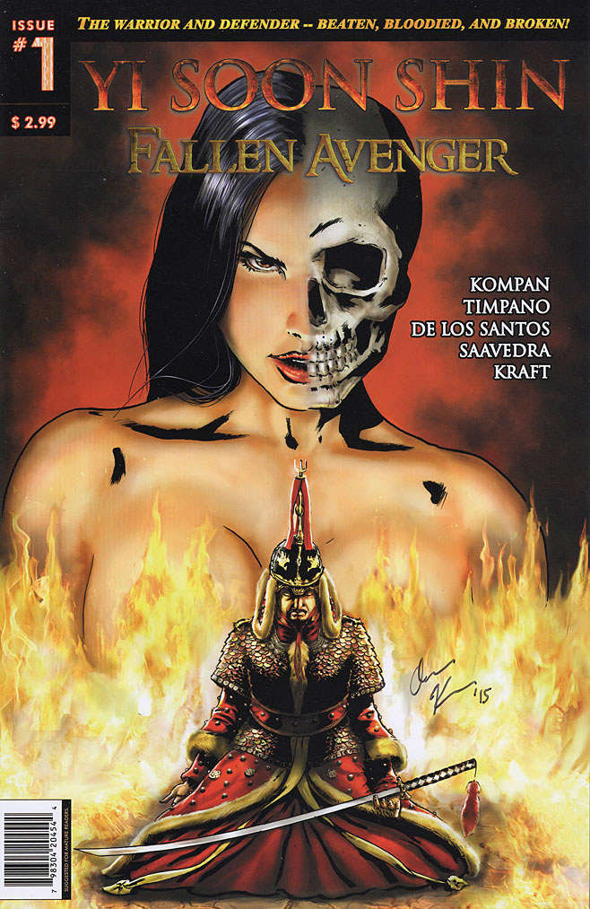 Yi Soon Shin: Fallen Avenger