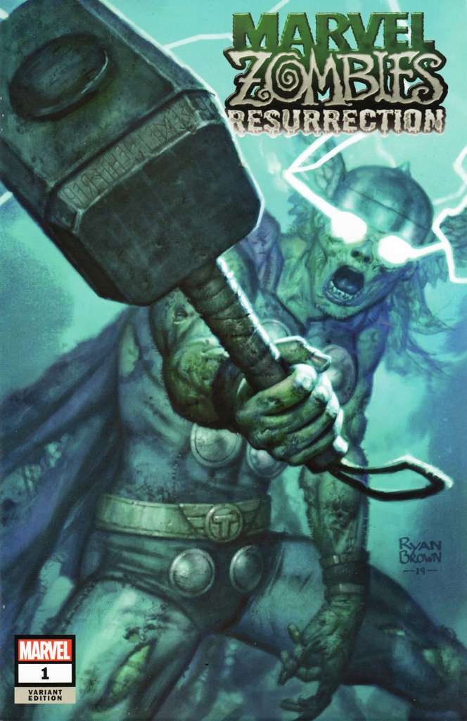 Marvel Zombies: Resurrection #1 Variation F