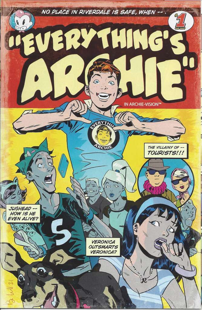 Archie 80th Anniversary: Everything’s Archie #1 Variation B