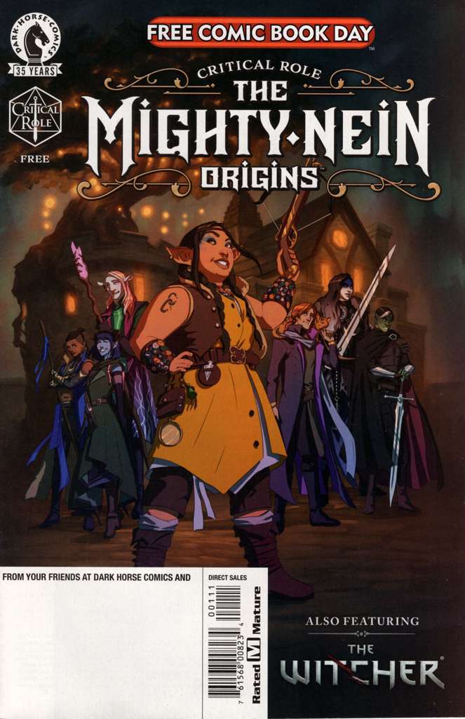 Free Comic Book Day (Dark Horse) #2021 Variation B