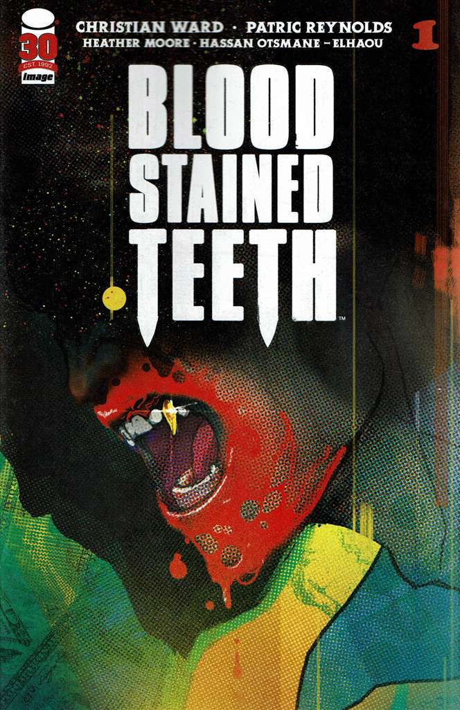 Blood Stained Teeth