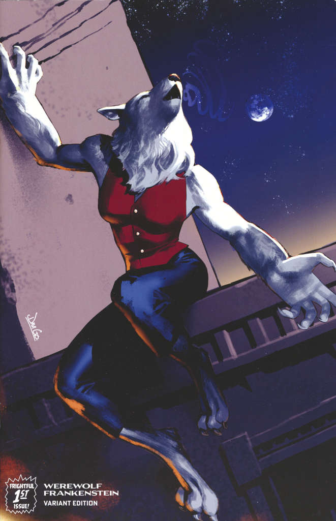 Werewolf Frankenstein #1 Variation A