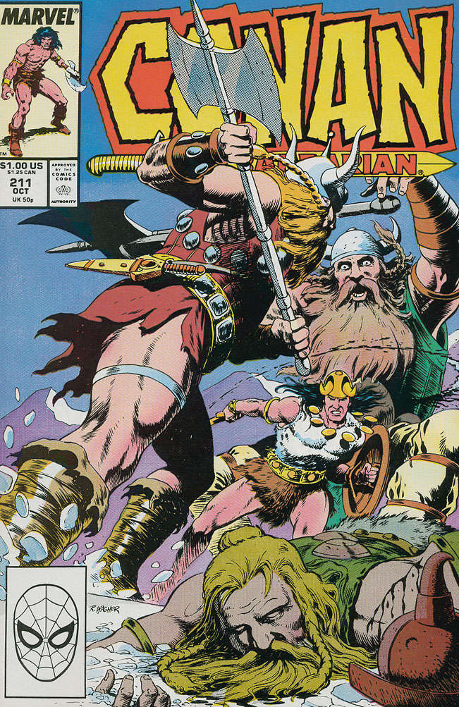 Conan the Barbarian #211