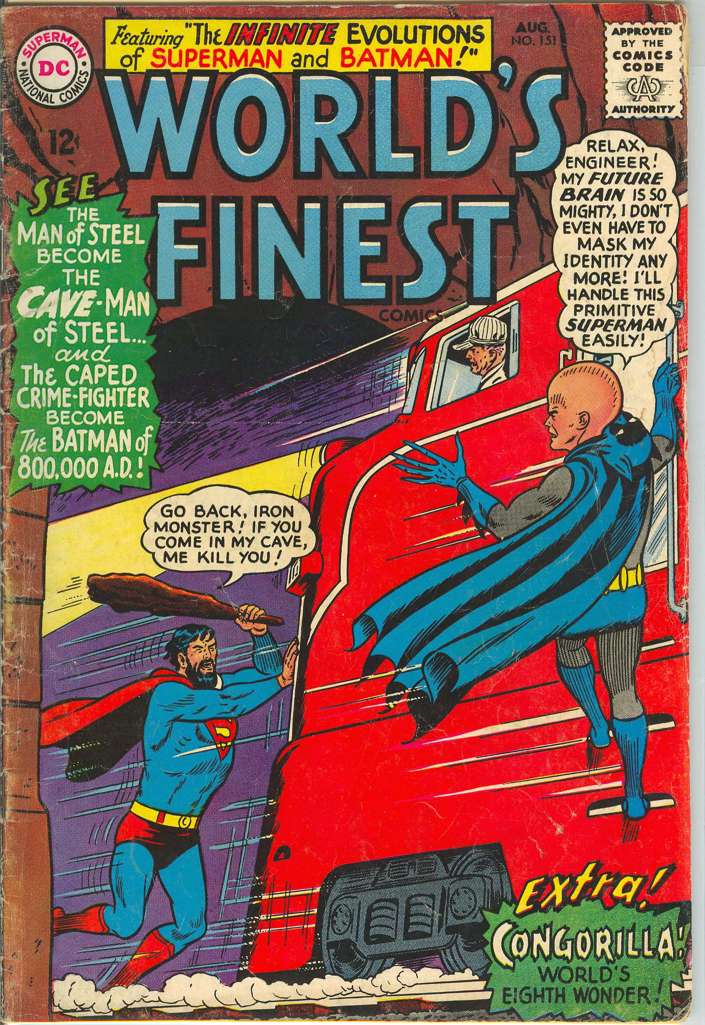 World’s Finest Comics #151