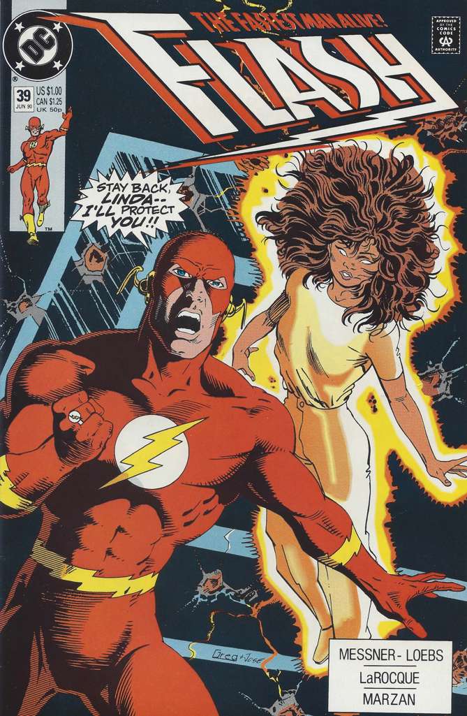 Flash (2nd Series) #39