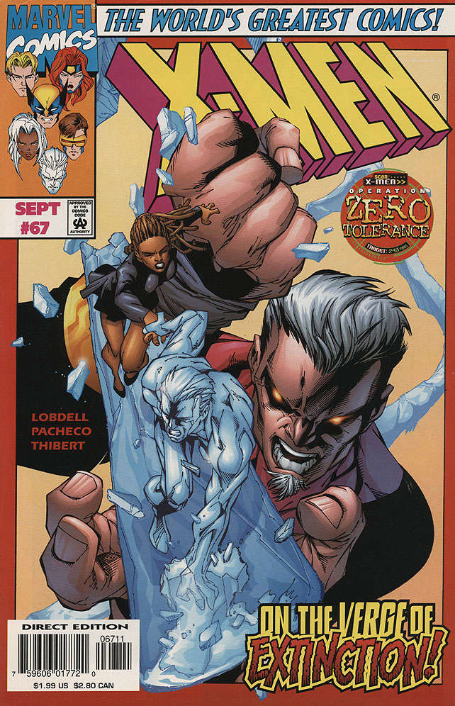 X-Men (2nd Series) #67