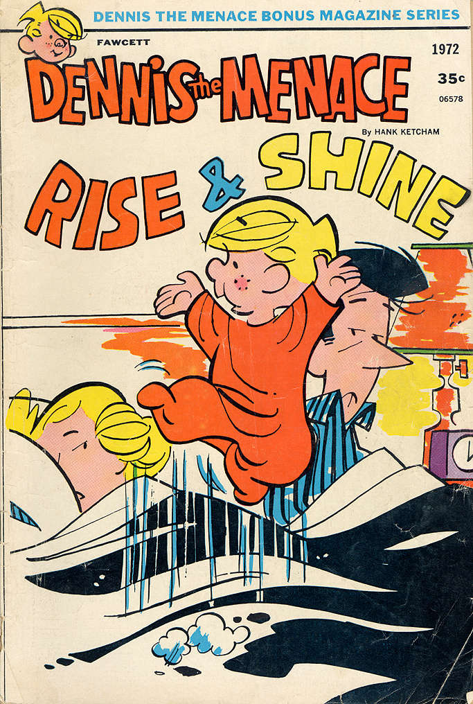Dennis the Menace Bonus Magazine Series #101
