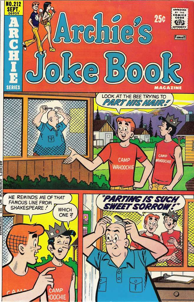 Archie’s Jokebook Magazine #212