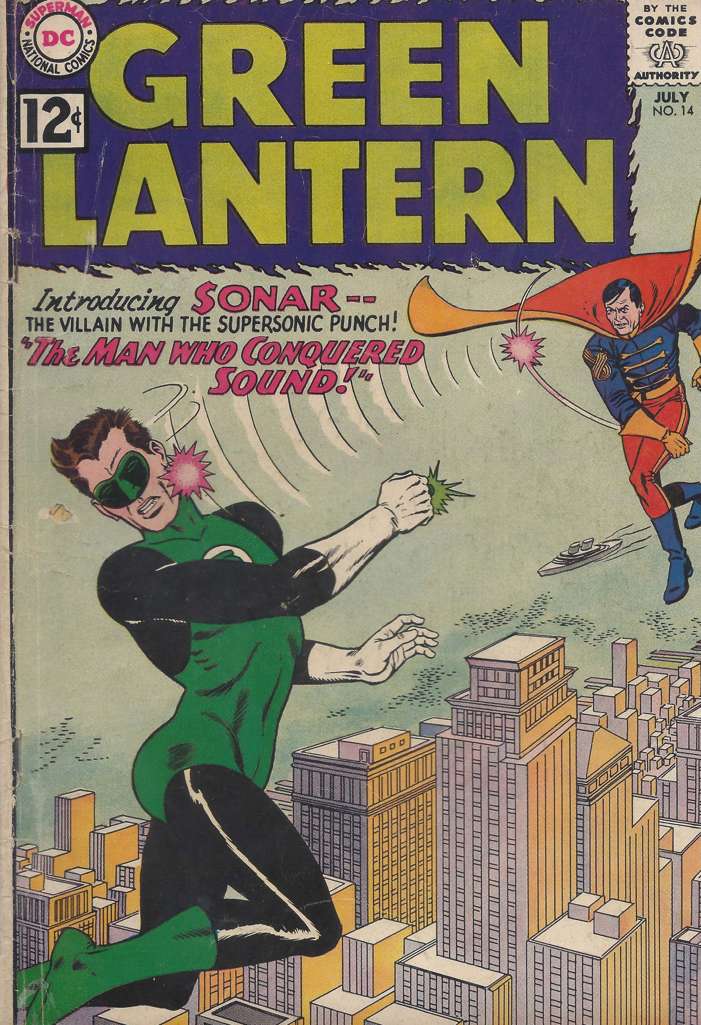 Green Lantern (2nd Series) #14