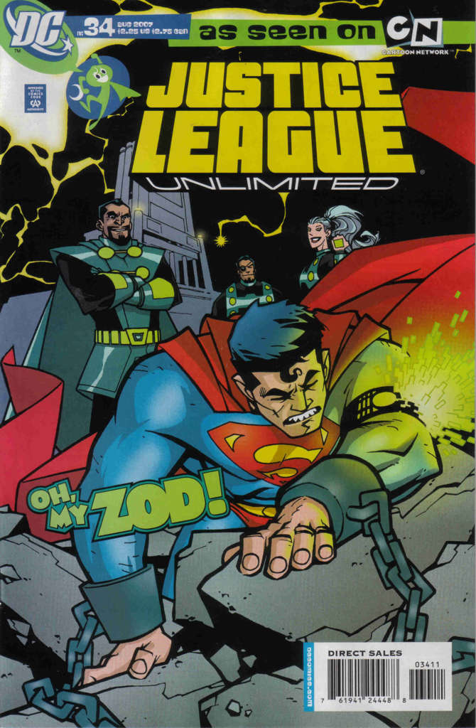 Justice League Unlimited #34