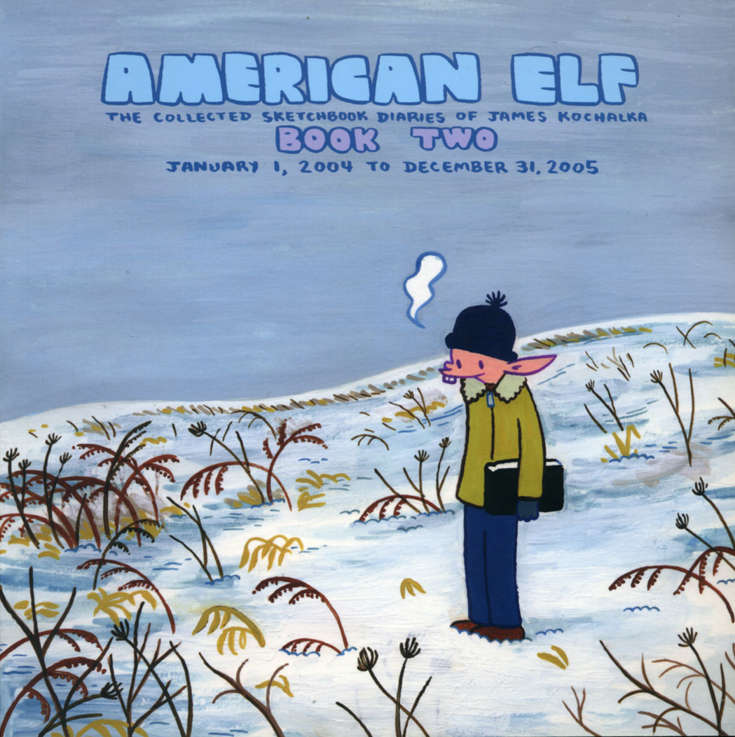 American Elf: The Collected Sketchbook Diaries #2