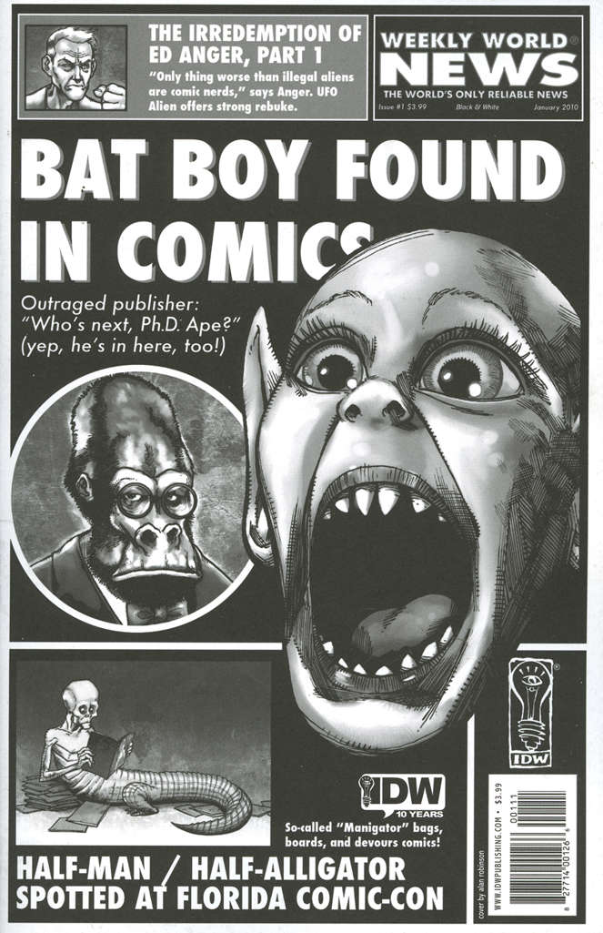 Weekly World News #1 Variation D