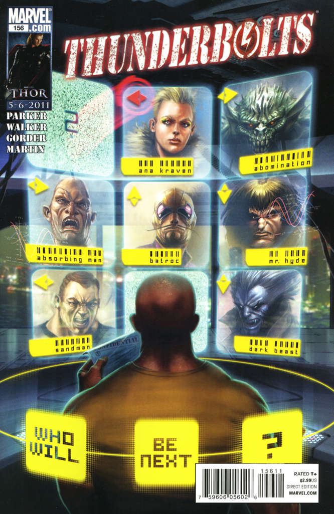Thunderbolts #156