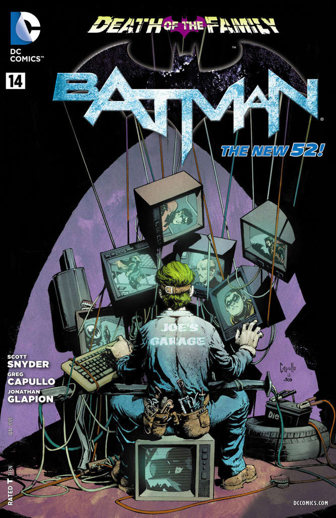 Batman (2nd Series) #14 Variation C