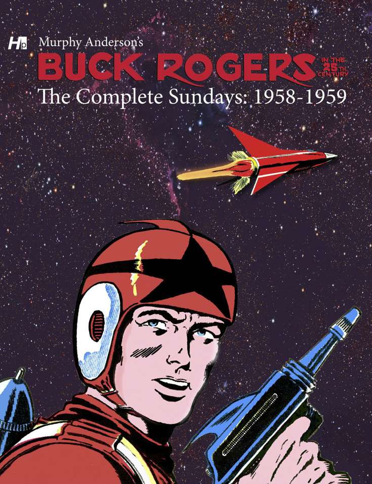 Buck Rogers in the 25th Century: The Complete Murphy Anderson Sundays
