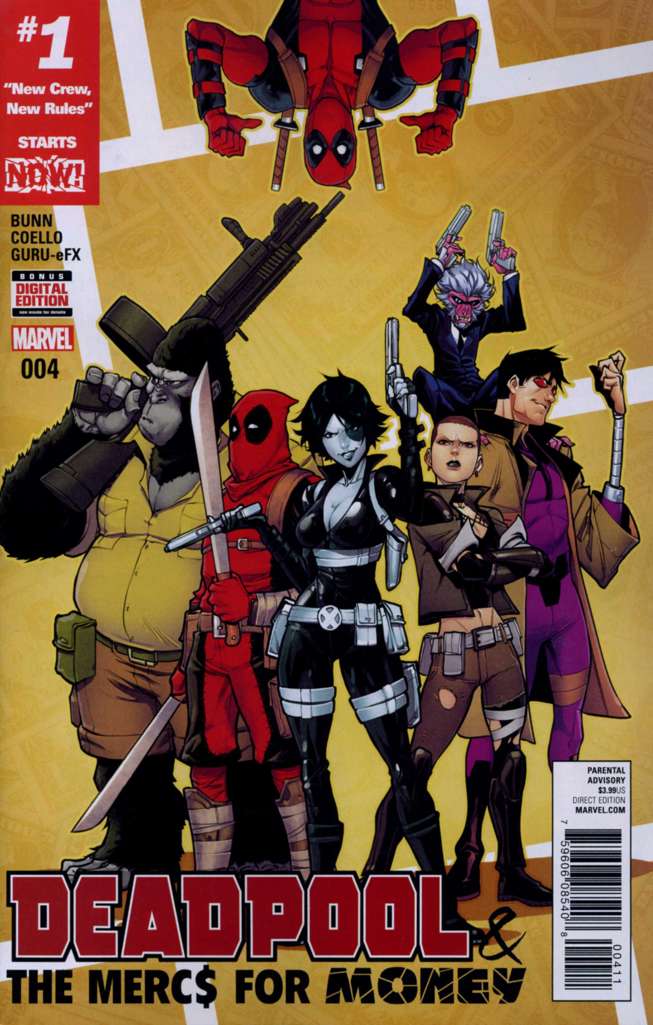 Deadpool & The Mercs For Money (2nd Series) #4
