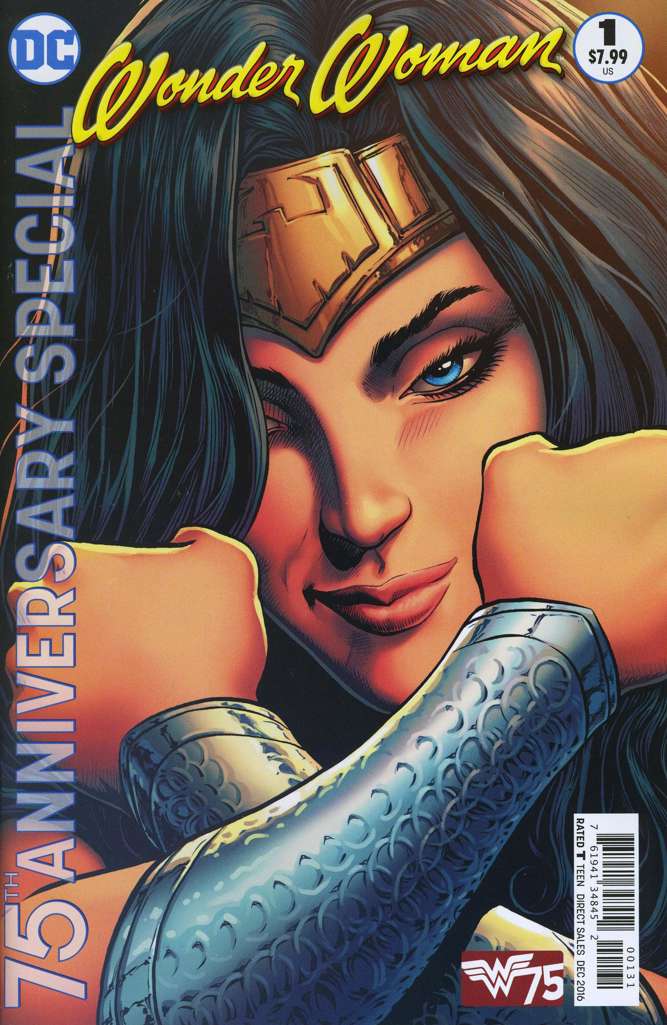 Wonder Woman 75th Anniversary Special #1 Variation B
