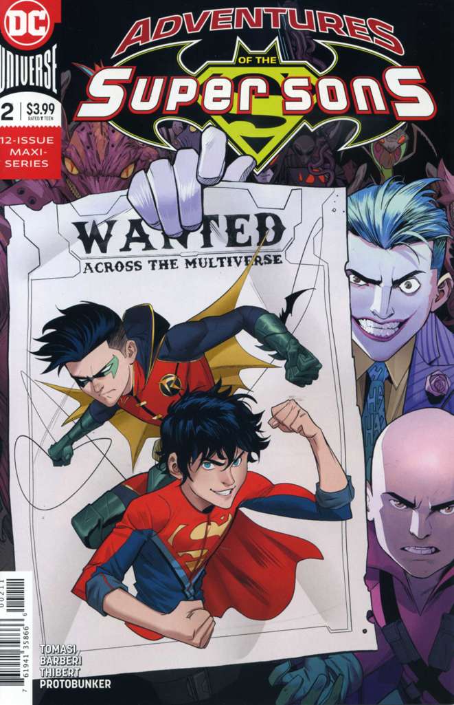 Adventures of the Super Sons #2