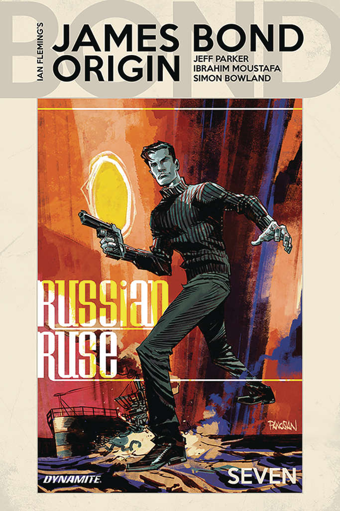 James Bond: Origin #7 Variation A