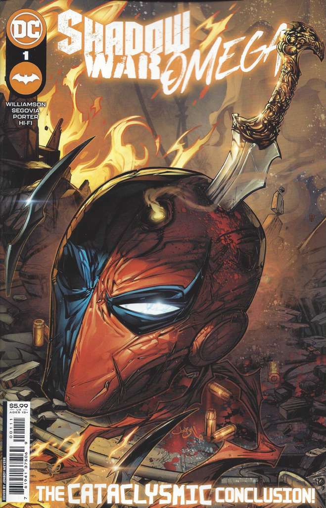 Shadow War: Omega #1