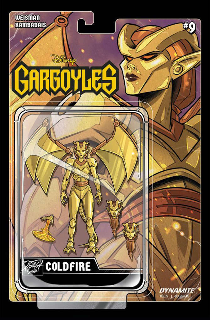 Gargoyles (Dynamite) #9 Variation F