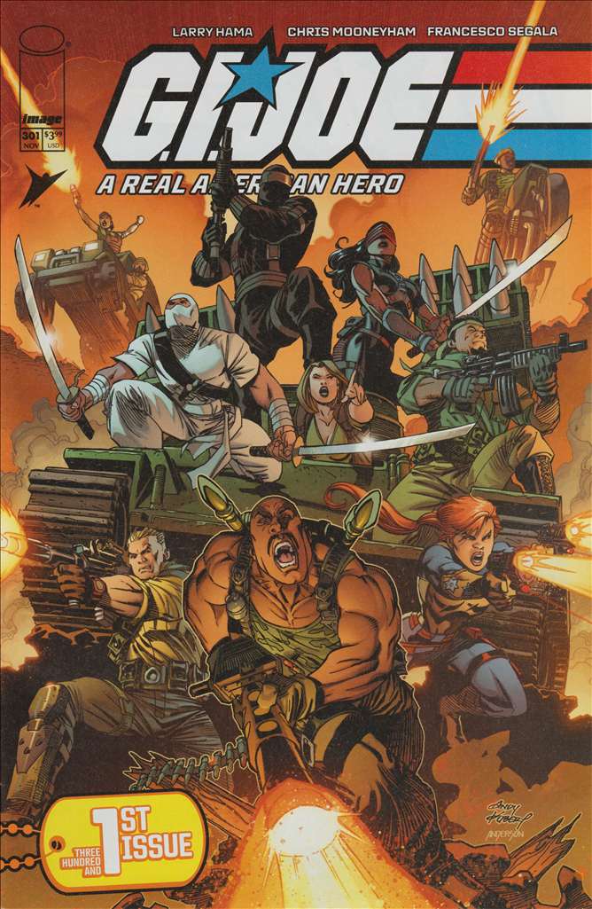 G.I. Joe, a Real American Hero #301 Variation A