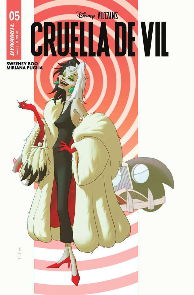 Disney Villains: Cruella de Vil #5 Variation B
