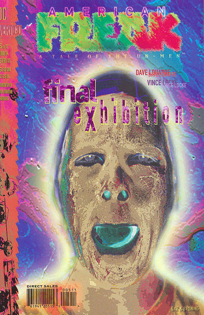 American Freak: A Tale of the Un-Men #5