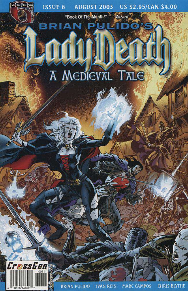 Lady Death: A Medieval Tale (Brian Pulido’s…) #6