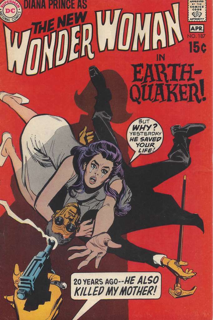 Wonder Woman (1st Series) #187