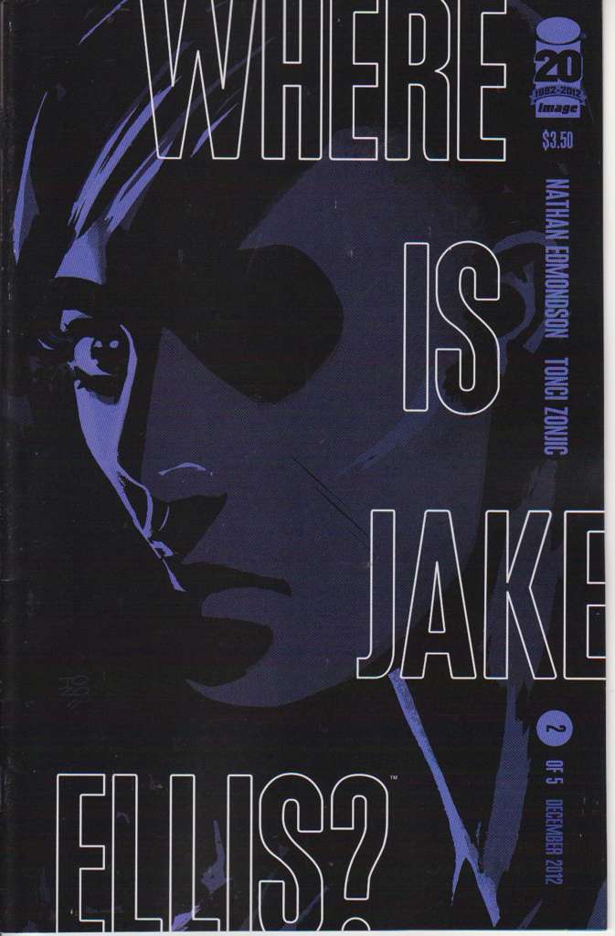 Where Is Jake Ellis? #2