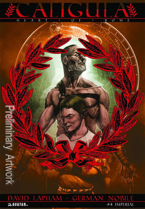 Caligula: Heart of Rome #4 Variation C