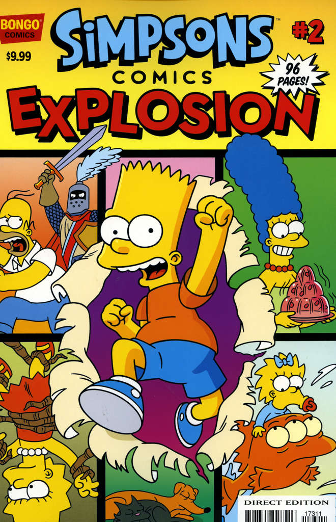 Simpsons Comics Explosion #2