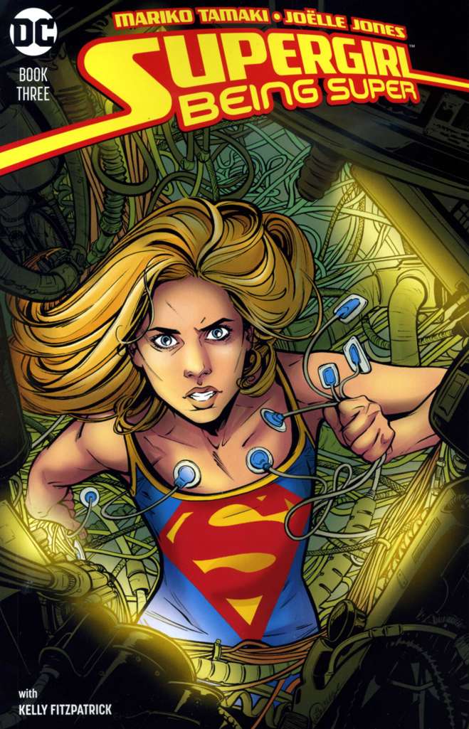 Supergirl: Being Super #3