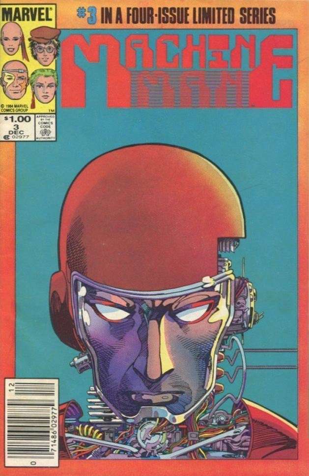 Machine Man (Ltd. Series, Canadian Edition) #3