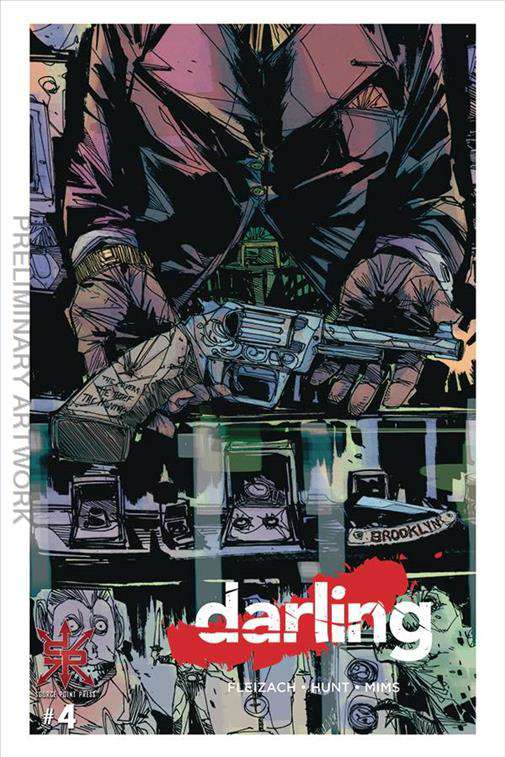 Darling #4 Variation A