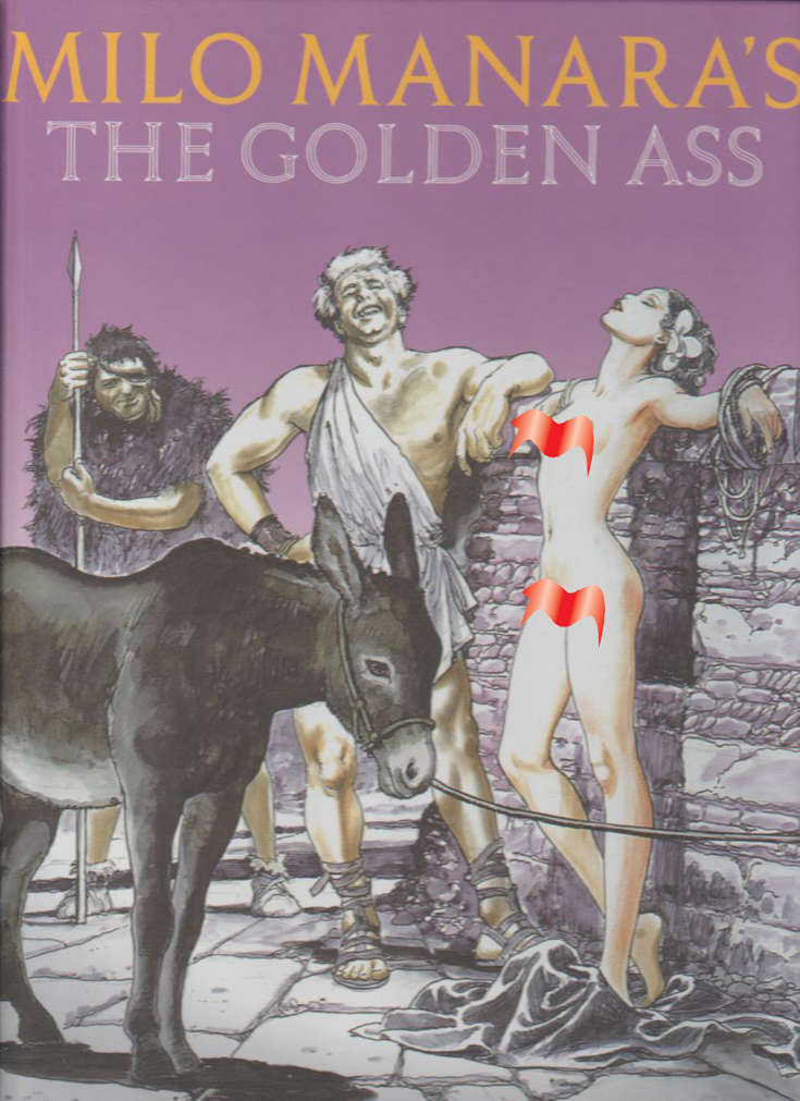 Milo Manara: The Golden Ass