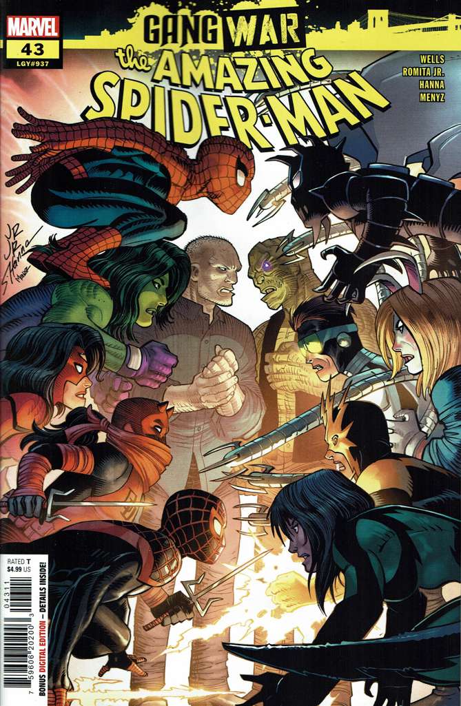 The Amazing Spider-Man (6th Series) #43