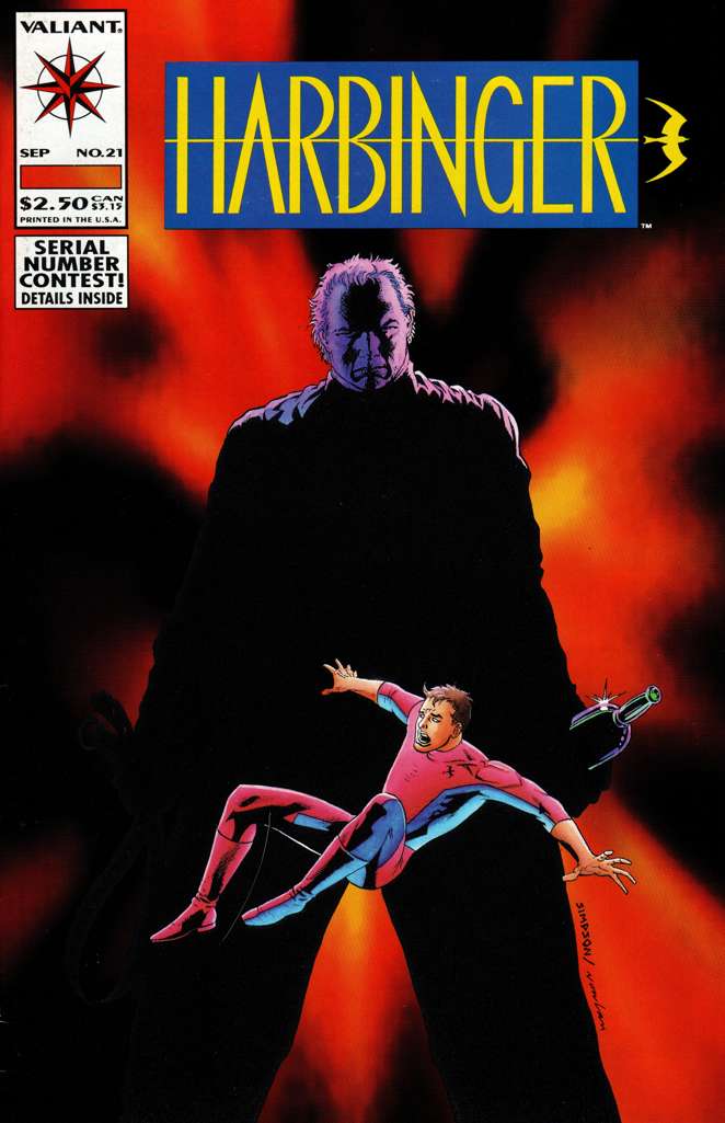 Harbinger #21