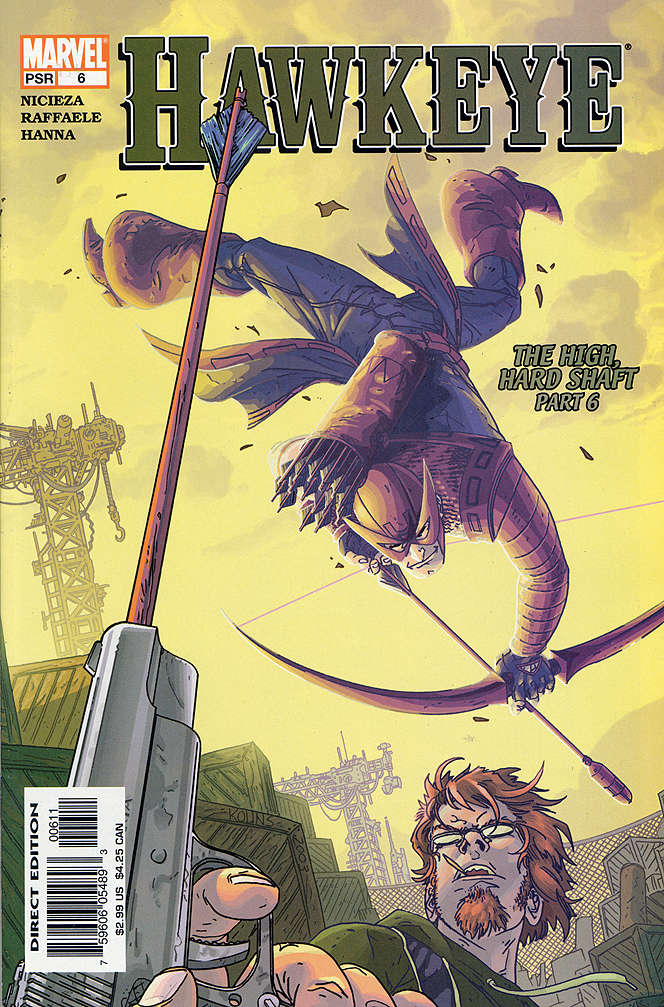 Hawkeye (3rd Series) #6