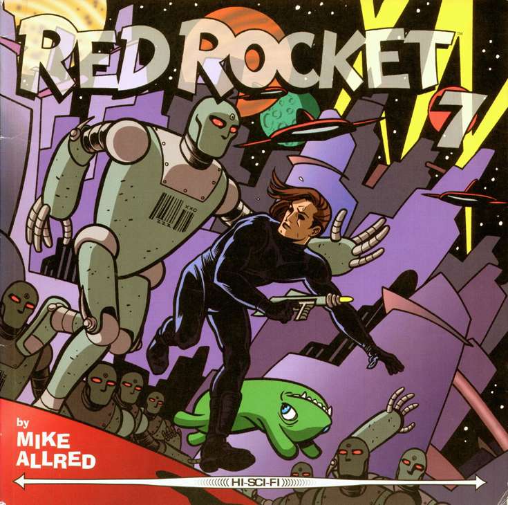 Red Rocket 7 #2