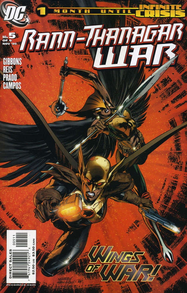 The Rann/Thanagar War #5