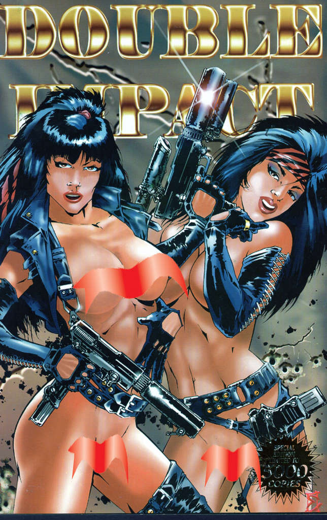 Double Impact #1 Limited Edition