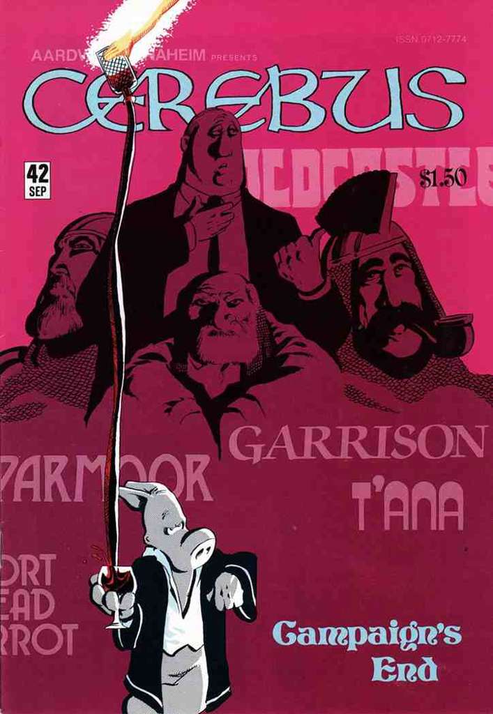 Cerebus the Aardvark #42